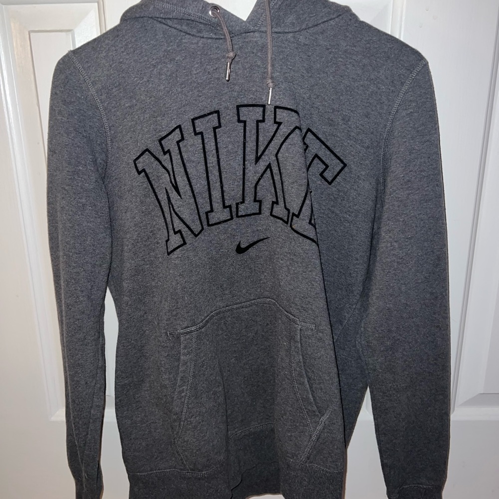 Grey Nike hoodie